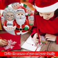 thumbnail image 3 of POINTERTECK Personalized Name Printing Christmas Elk Fireplace Pendant For Christmas Decoration, 3 of 6