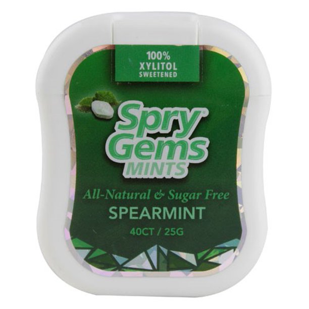 Xlear Spry Gems Mints Spearmint 40 Mints