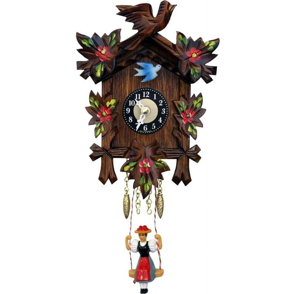 Alexander Taron  Engstler Battery-operated Clock - Mini Size