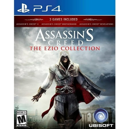 Assassin S Creed The Ezio Collection Ubisoft Playstation 4 - roblox assassin new code floating basic knife pet youtube