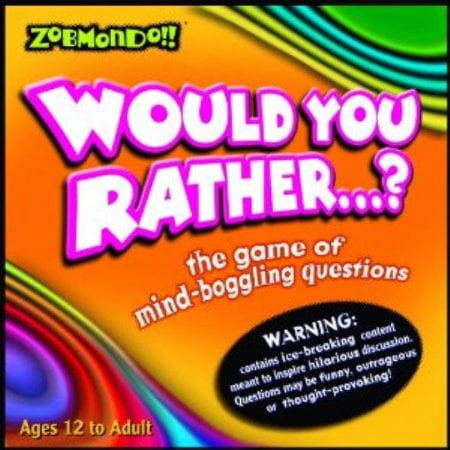 Zobmondo You Gotta Be Kidding! The Crazy Game of Would You Rather? For Kids