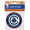NBA Los Angeles Clippers Prime 4" x 4" Perfect Cut Decal