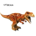 thumbnail image 1 of Dinosauriefigurer, Indominus T Rex-block, Stort dinosaurieblock, Barnkalas orang, 1 of 2