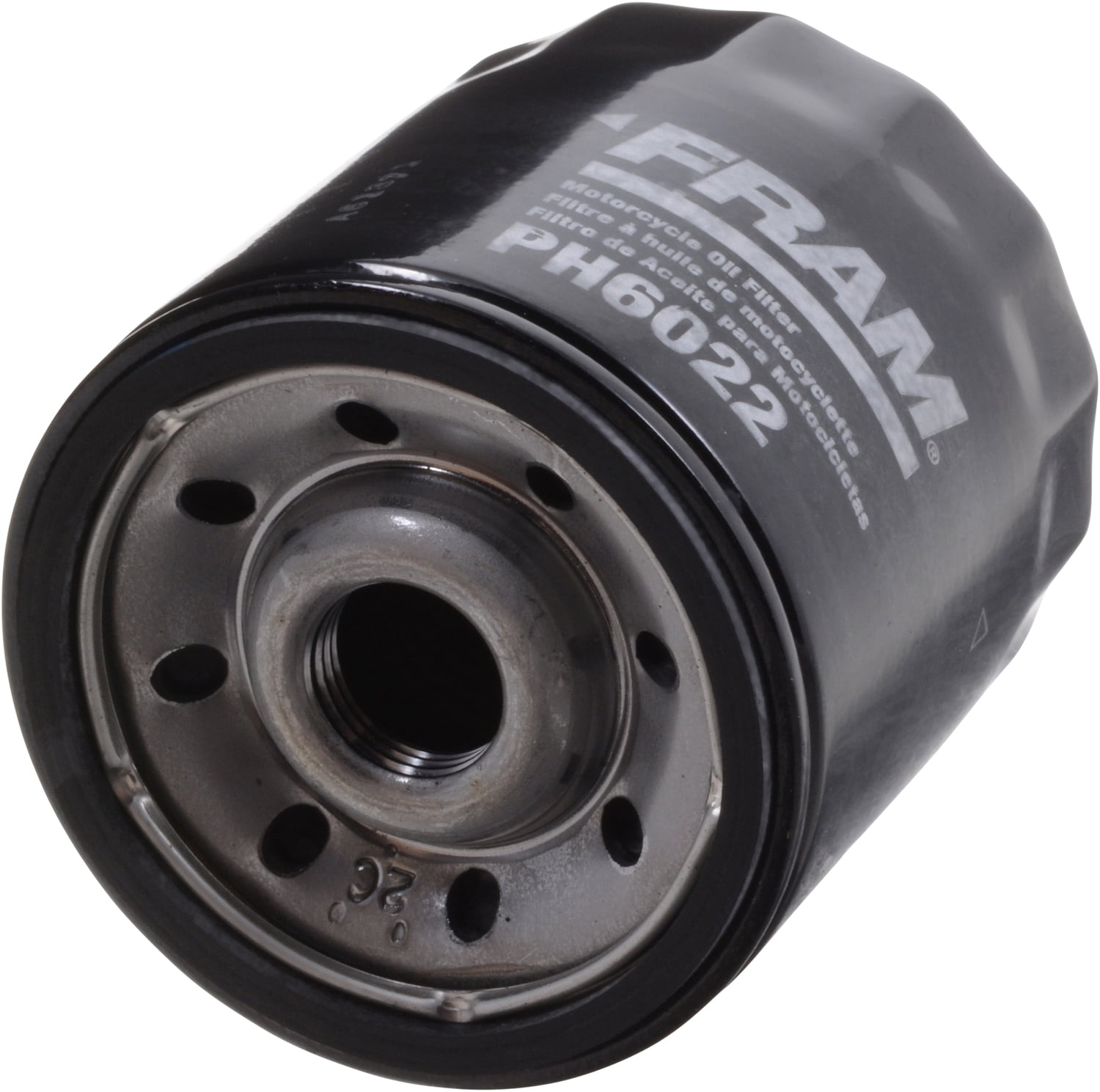 FRAM Motorcycle/ATV Oil Filter, PH6022 for Select Buell, Harley-Davidson, Indian, Moto Guzzi and Yamaha Models
