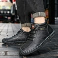 thumbnail image 2 of Men's Ankle Boots - Stylish Winter Stiefeletten for Outdoor Casual Wear and Travel, 2 of 9