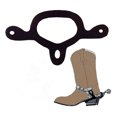 thumbnail image 2 of Western Spur Straps: Exquisite Craftsmanship Meets Adjustable Design, Durable Leather Construction for Longevity, Suitable for All People Engaging in Equestrian Activities (1 Pair), 2 of 5