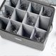 thumbnail image 3 of Wine Glass Storage Holds 12 Wine Compale Clothing Storage Organization, 3 of 5
