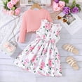 thumbnail image 4 of Gerichy Girls Summer Outfits, Toddler Girls Summer Short Sleeve Strawberry Letter Prints Tops Skirt 2PCS Outfits Clothes Set For Children Clothes, 4 of 9