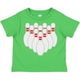 thumbnail image 3 of Inktastic Ten Pins for Bowling Boys or Girls Toddler T-Shirt, 3 of 5