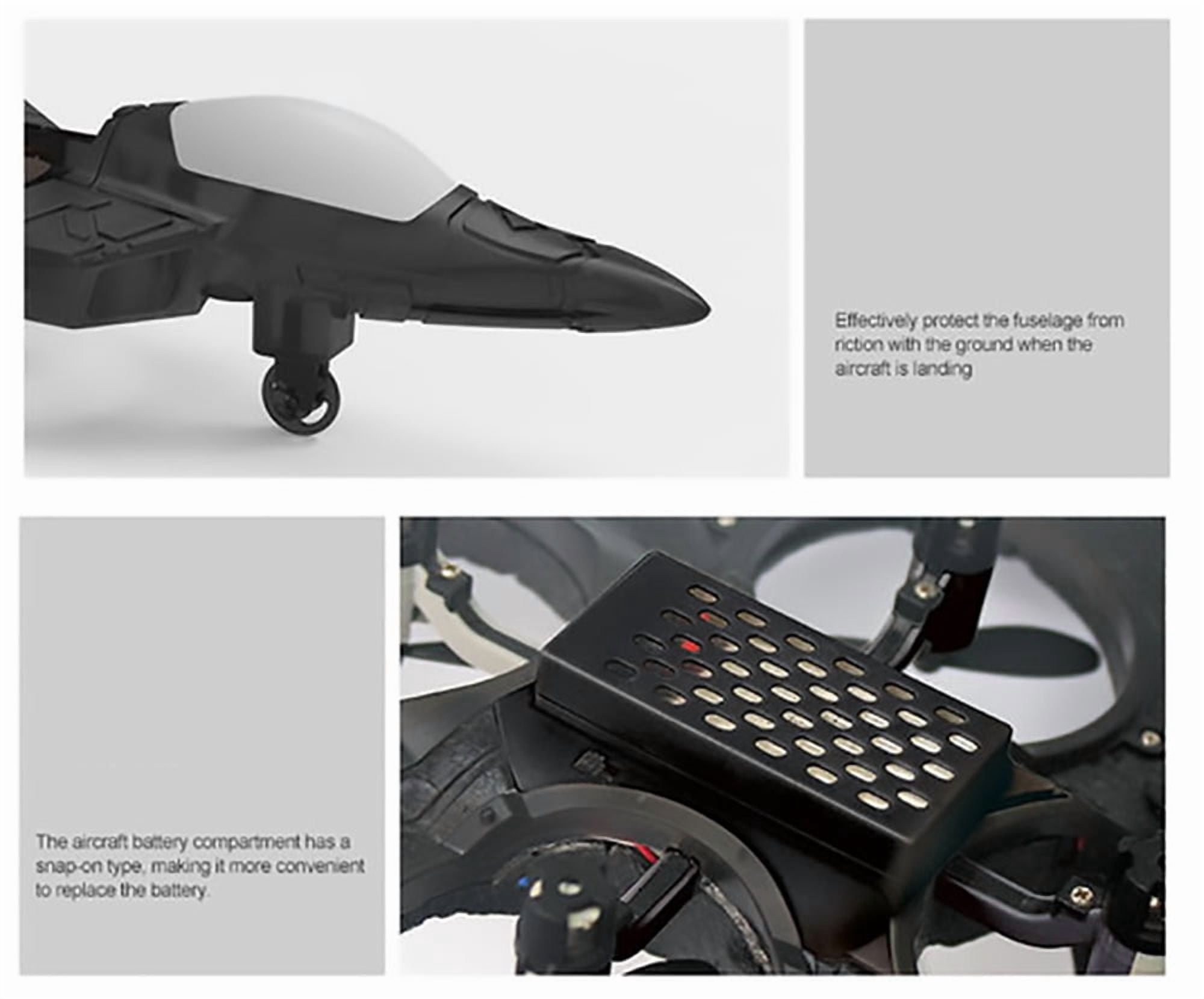 F-22 Fighter Jet Stunt RC Toy – 4-Channel Remote Control Aircraft with LED Lights, Auto Flip, One-Key Takeoff/Landing – Crash-Resistant EPP Foam – Perfect for Beginners & Teens 14+
