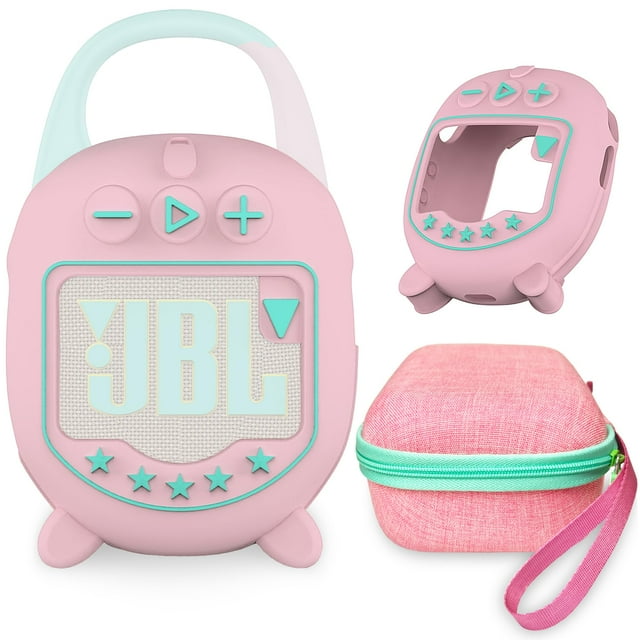 Accesory JCHPINE Funda rígida y funda de silicona para JBL Clip 5