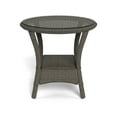 thumbnail image 6 of Tortuga Outdoor Bayview Resin Wicker Side Table - Driftwood, 6 of 9