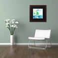 thumbnail image 3 of Trademark Fine Art "Weather Any Storm" Canvas Art by Lisa Powell Braun, Black Matte, Wood Frame, 3 of 4