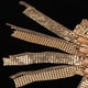 thumbnail image 3 of Hombres gótico remache broche Epaulet hombro tablas Zulema borla insignia Punk Piezas de hombro con flecos, 3 of 8