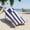 D, variante sur RKSTN Offres d'Été Serviette de Plage Surdimensionnée Rayée Légère Serviette de Piscine Adulte Hommes et Femmes Serviette de Voyage Natation