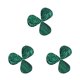 thumbnail image 5 of Greeniant 3 Pieces Fingers Picks Wear-Resistant Malachite Parts Musical Thickness Pick Acoustic Ukulele Mandolin Accessory Smooth Bass Type1 NO1 Greeniant CBP470855, 5 of 6
