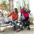thumbnail image 4 of J.L. Childress Cargo 'N Drinks Parent Tray, Universal Stroller Organizer. Black.  One, 4 of 6