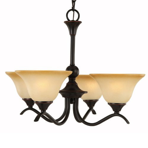 Hardware House Dover Series 4 Light Oil Rubbed Bronze 22 Inch 