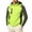 Green, variant on Zynoxe Mens Color Block Rain Jacket Winter Fall Windbreaker Detachable Hood Stand Collar Raincoat with Multi Pockets Outdoor Hiking Plus Size Raincoat Sky Blue S