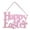 Pink, variant on NSESSHome Happy Easter Wreath Decorations for Front Door Outdoor, 3D Wooden Easter Door Hanging Decor Flowers Egg Spring Wreaths with Happy Bunny Welcome Sign for Porch Wall Room Farmhouse