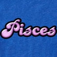 thumbnail image 2 of CafePress - Gem Zodiac Pisces Amethyst - Cute Infant Baby Football Bodysuit, 2 of 3