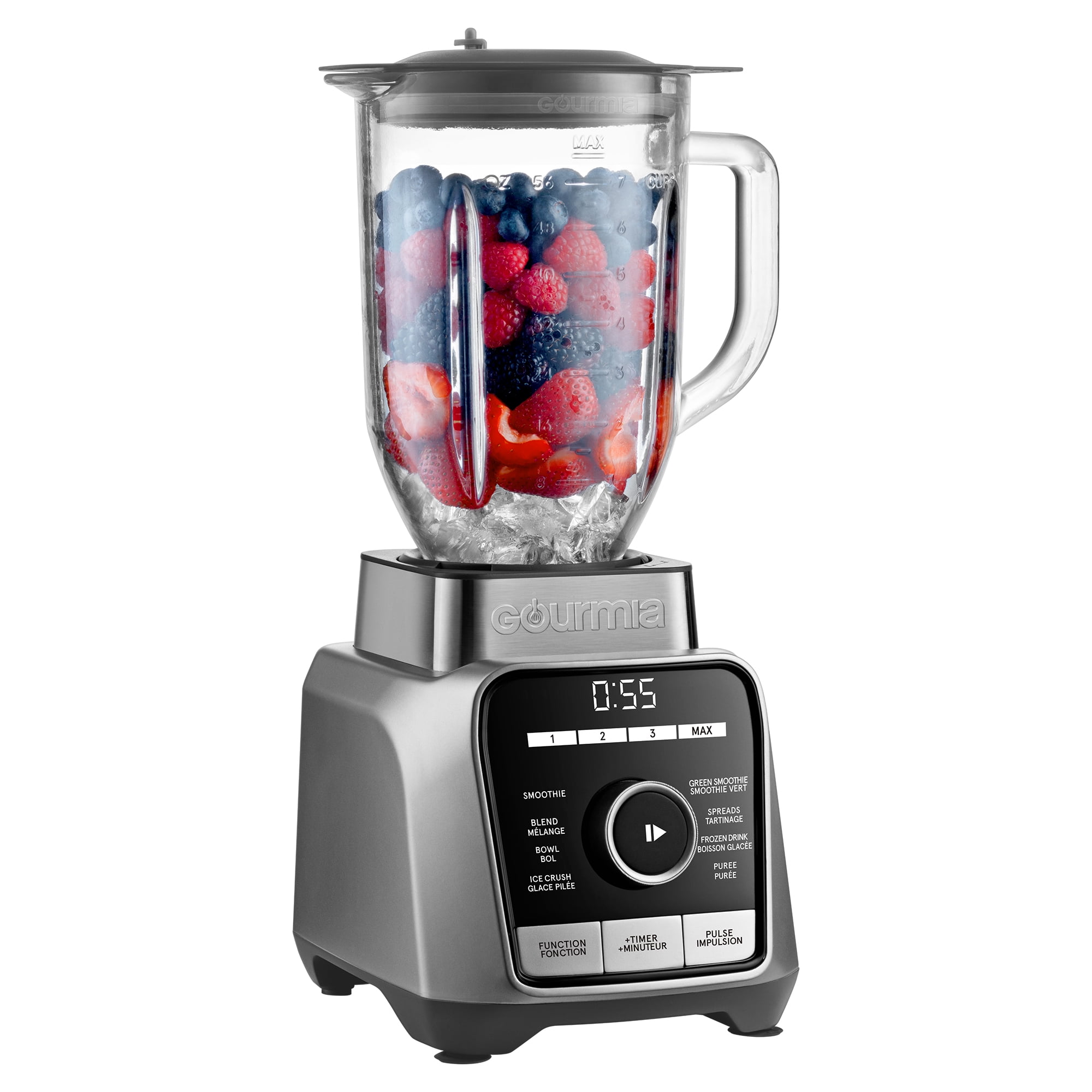 Gourmia 7-Cup Digital Blender with 8 Blending Programs, Gourmia 7-Cup Digital Blender with 8 Blending Programs