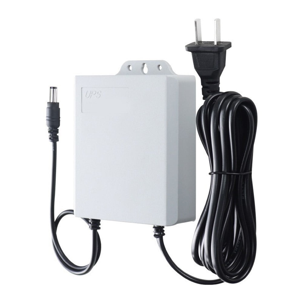 Waterproof Ups Uninterruptible Power Supply 3600/5400Mah Dc Battery Backup Camera Power 5V Adapter Power Strips Surge Protector