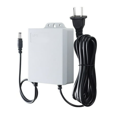 Leke For Home Camera 3600mAh Battery DC UPS Battery Backup Color: White Home Camera Protection Reliable Power Supply Leke For Home Camera 3600mAh Battery DC UPS Battery Backup Color: White Home Camera Protection Reliable Power Supply