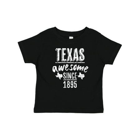 

Inktastic Texas Awesome Since 1895 Gift Baby Boy or Baby Girl T-Shirt