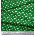 thumbnail image 2 of Soimoi polyester Crepe Fabric Zig Zag Abstract Printed Fabric 1 Yard 52 Inch Wide, 2 of 3
