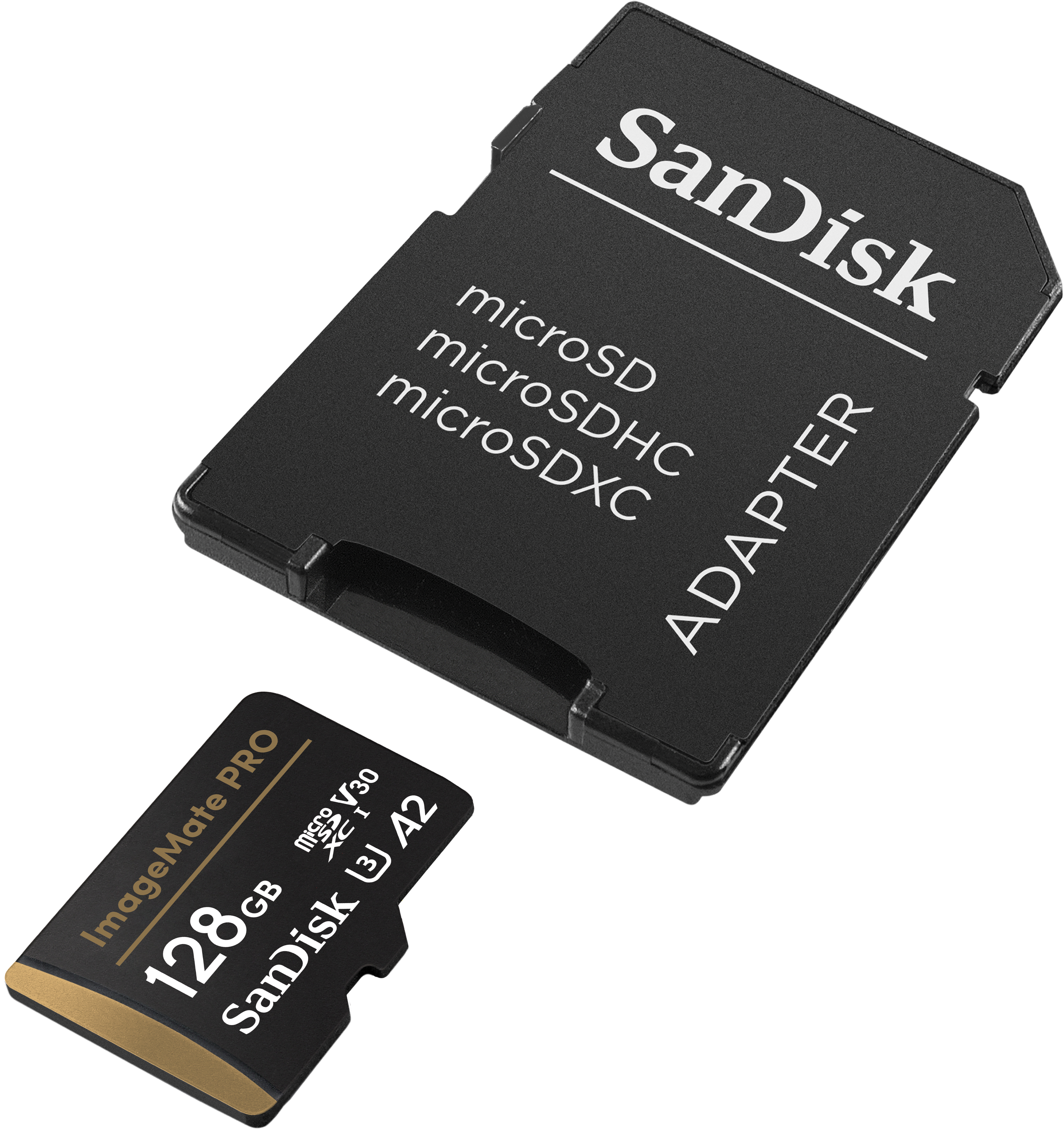 SanDisk 128GB ImageMate Pro microSDXC UHS 1 Memory Card - Up to 200MB/s - SDSQXBZ128GAW6KA - image 2 of 3