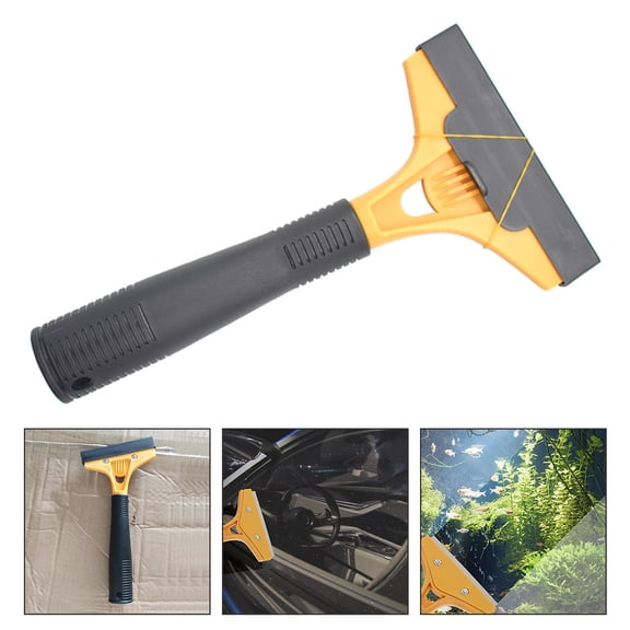 GAXIRE Steel Tile Cleaning Scraper Tool for Removing Adhesive Tape, Paint, and from