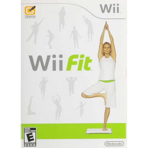 Pre-Owned Wii Fit (Game) (Nintendo Wii) (Good)