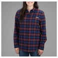 thumbnail image 3 of Vortex Optics Women's Timber Rush Flannels (Color: Rose Wine, Size: Large), 3 of 5