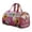 A, variant on Vehicle Theme Quilted Duffle Bag, Fun Design Travel Bag for Car Lovers, Fashionable Handbag - Large Capacity Storage, Perfect for Camping Traveling Journey Sports Fitness (16*8*8)