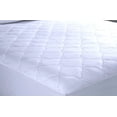 thumbnail image 5 of Mainstays Surmatelas Imprimé Taille Twin (39 po x 75 po) – Housse à Poches Profondes Ajustable jusqu’à 16 po, Protège-matelas Lavable pour un Confort Toute la Nuit, 5 of 5