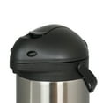 thumbnail image 4 of MegaChef 5 Liter Stainless Steel Vacuum Body Pump Cap Air Pot, 4 of 9