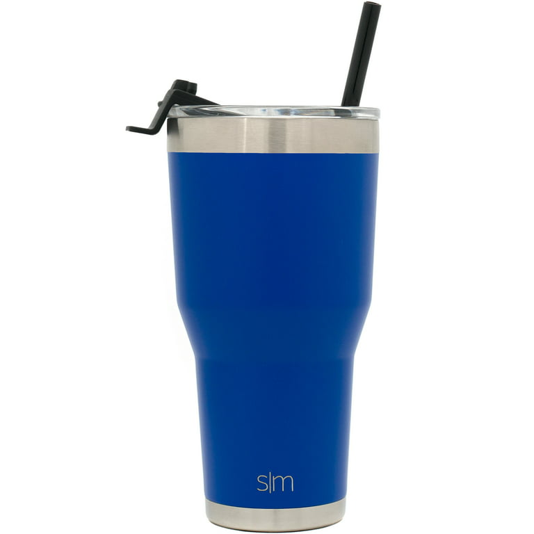 30 oz Tumbler with Handle and Straw Lid for Water, Double Wall Vacuum  Sealed Stainless Steel Insulat…See more 30 oz Tumbler with Handle and Straw  Lid