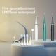 thumbnail image 5 of Soidarity Cepillo de eléctrico, palillo de dientes, eliminador de placa dental, hilo de agua, suministros ergonómicos de alta frecuencia cuidado de los oídos Weiß Basic Soidarity CE001599-01B, 5 of 6