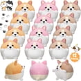 thumbnail image 1 of Juguete de peluche Skylety, 12 unidades, miniperros de 5 pulgadas para niños, 1 of 7