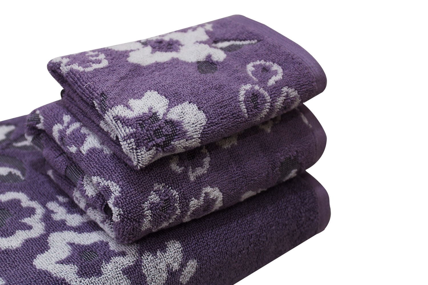 Hometrends Fashion Hand Towel, Purple, 1 Piece