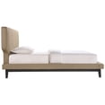 thumbnail image 4 of Modway Bethany Queen Bed in Black Latte, 4 of 5