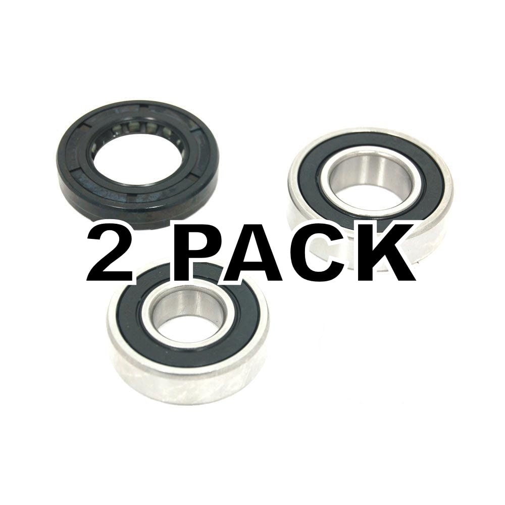2 Pk, Front Load Washer Tub Bearing Kit for Samsung, AP4579810, DC97