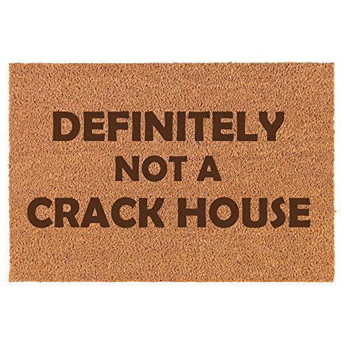 Coir Door Mat Entry Doormat Funny You're Like Really Pretty 