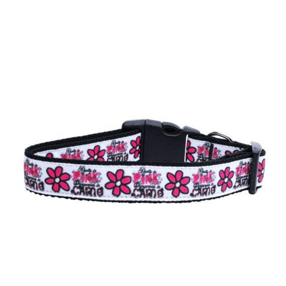 Pet Dog Cat Nylon Collar or Leash, "Dangerous in Camo"