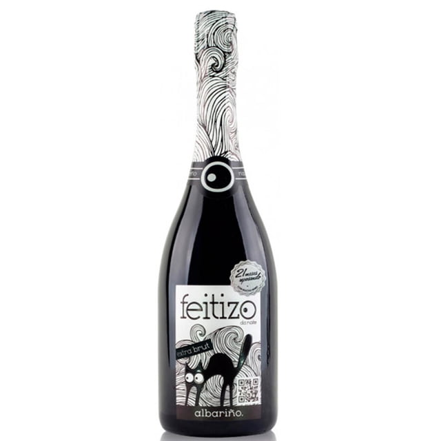 Vino Espumoso Albariño Feitizo Brut 750 ml Albariño