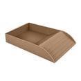 thumbnail image 2 of Tortoise Bathing Basin Small Size, Terracotta Feeding Water Bowl With Terraced Design, For Box Turtles Semi - Aquatic Turtles Grass Turtles Reptiles Lizards - Light Brown, 2 of 7