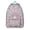 Greenish-blue-23, variant on Tropical Flower Backpack - Waterproof Vintage School Bag with Exotic Blooms & Lush Foliage Pattern