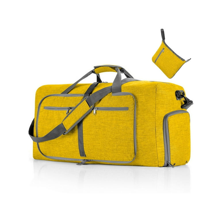 Duffel Bag with Detachable Strap