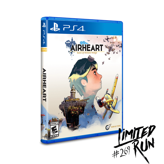 Limited Run #269: Airheart (PS4)
